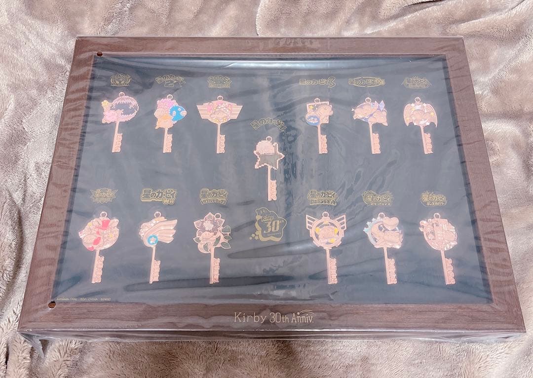 星のカービィ 30周年 デラックスコレクション～キーモチーフチャーム