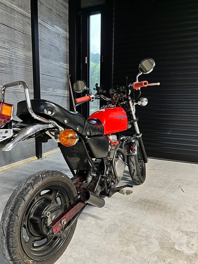 エイプ50ヨンフォア仕様 最終値下げすぐ売ります - メルカリ