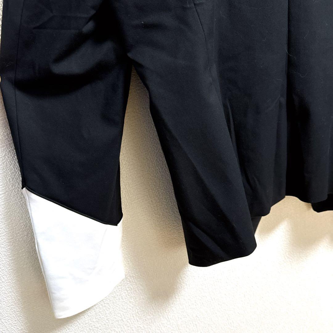 タグ付き ソスタヌート テーラードジャケット モノトーン シルバー