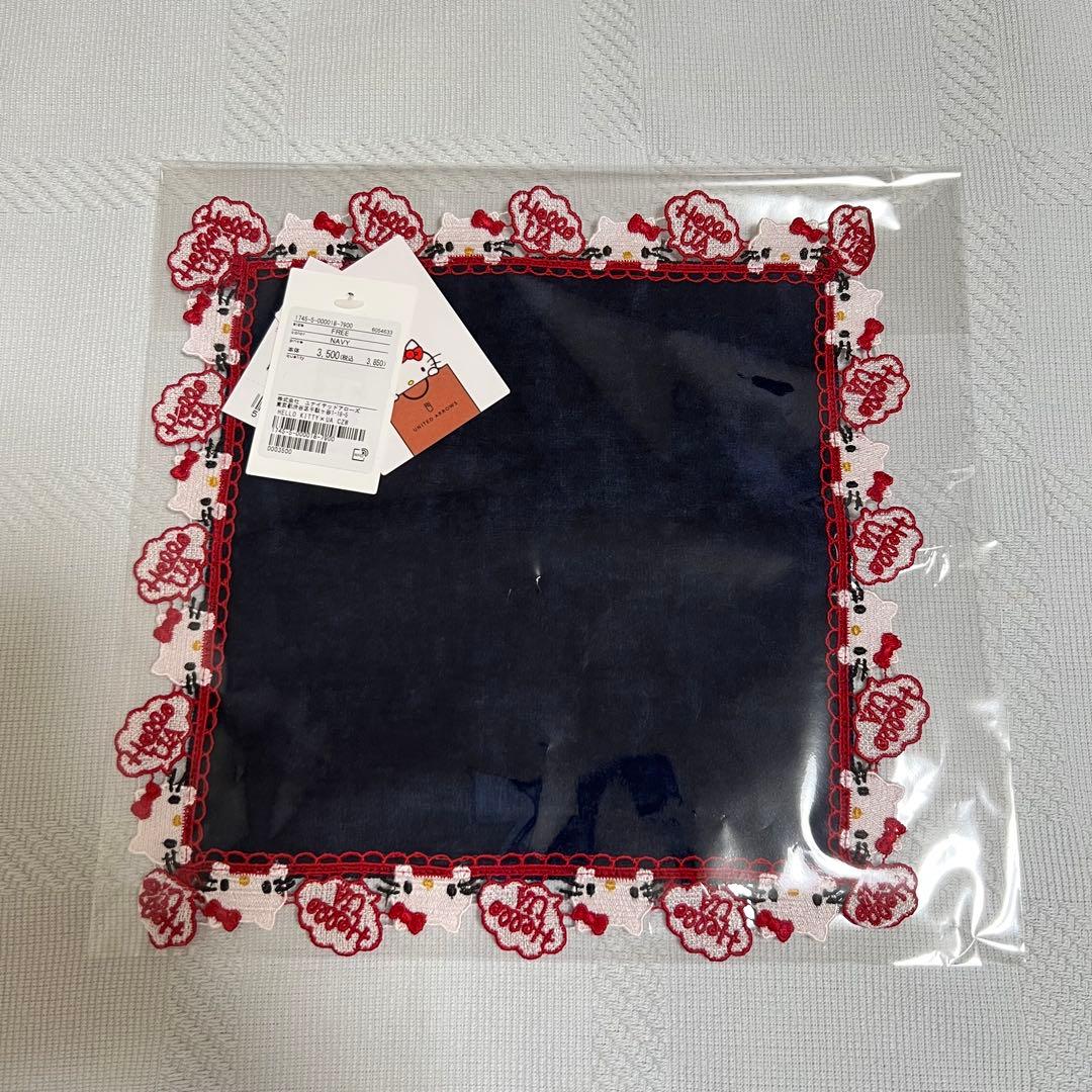 ハローキティ× 近沢レース店 × ユナイテッドアローズ ☆ ハンカチ