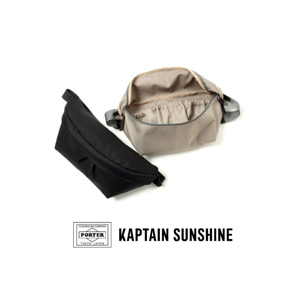 KAPTAIN SUNSHINE×PORTER＿BODY PACK＿ポーターレア - メルカリ