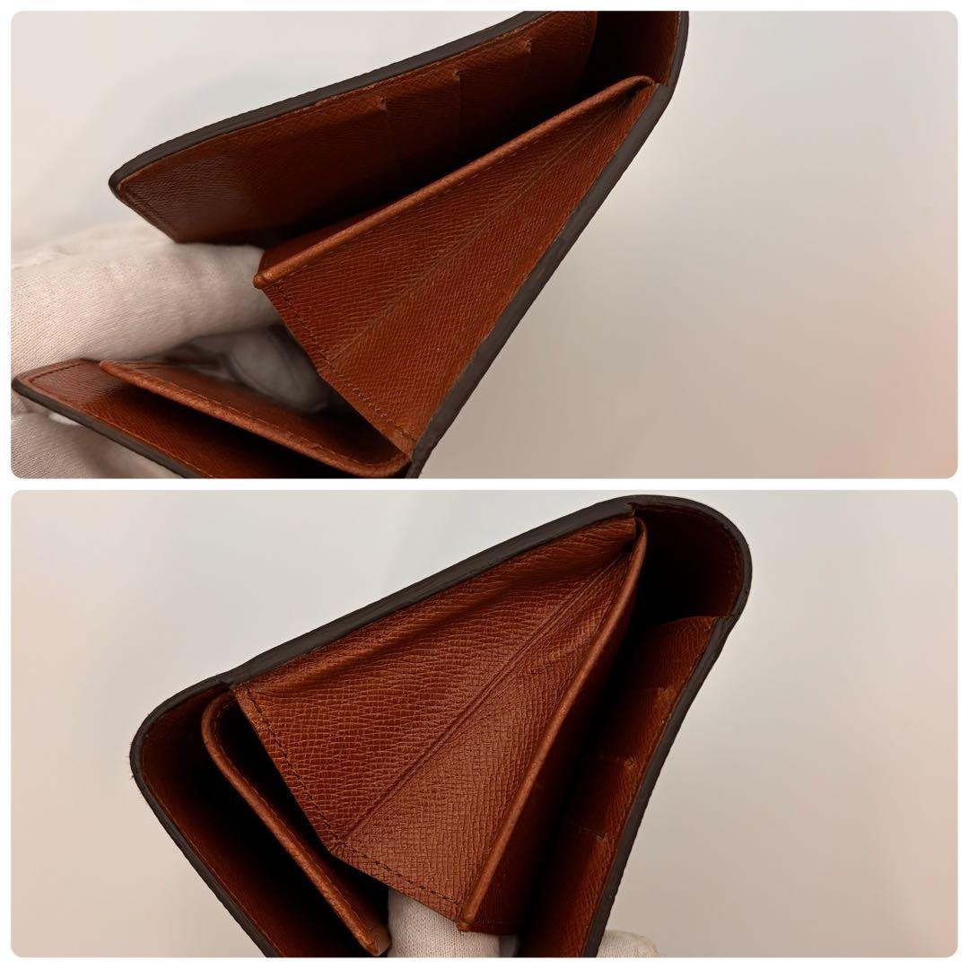 鑑定済み】ルイヴィトン✨ポルトフォイユ インターナショナル 長財布