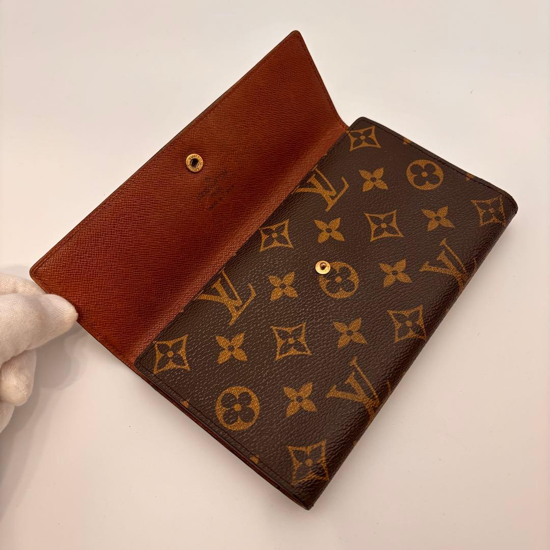 鑑定済み】ルイヴィトン✨ポルトフォイユ インターナショナル 長財布