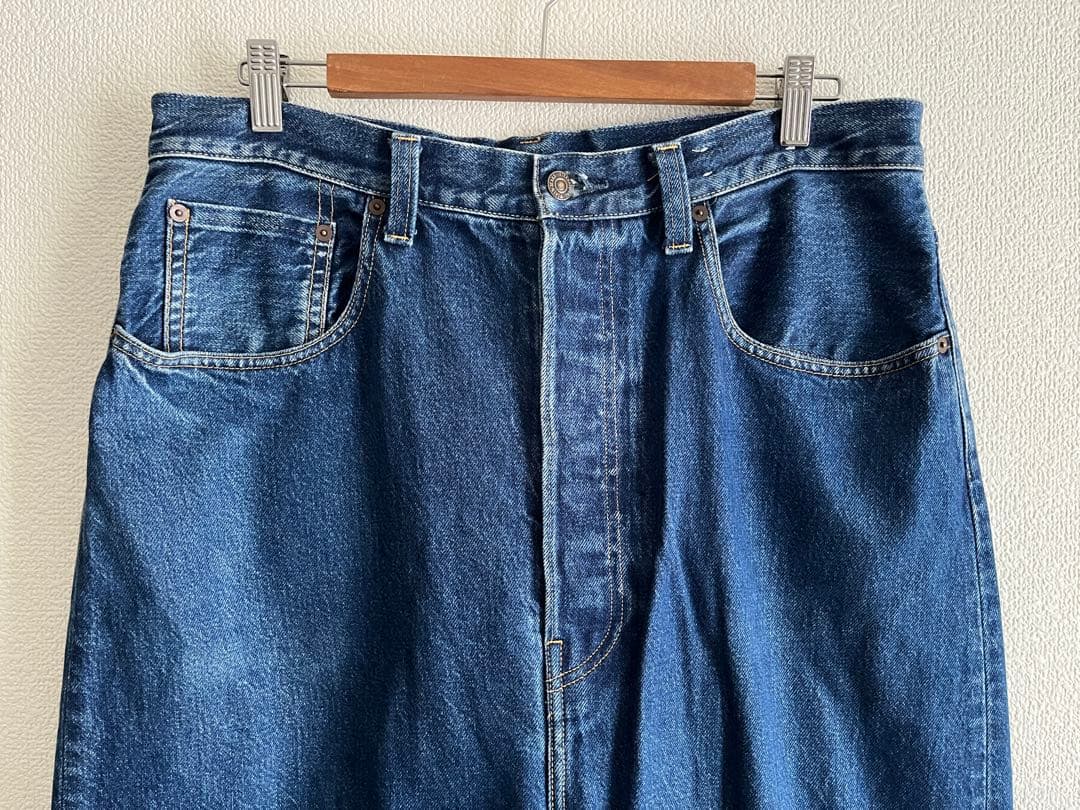 日本製 H BEAUTY&YOUTH セルビッチデニム インディゴブルー 岡山