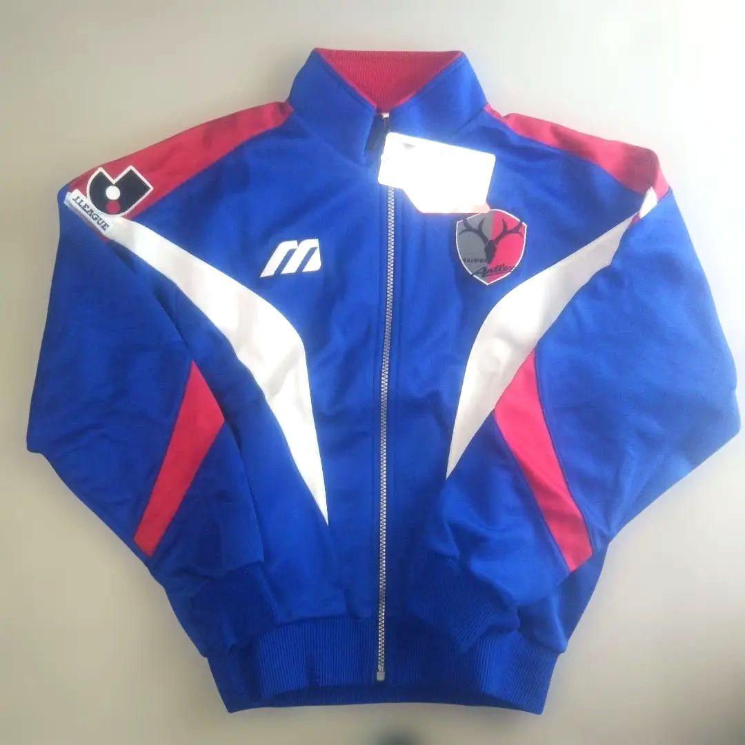 未開封⬛️Mizuno Jリーグ⬛️鹿島アントラーズジャージ上下⬛️sizeM