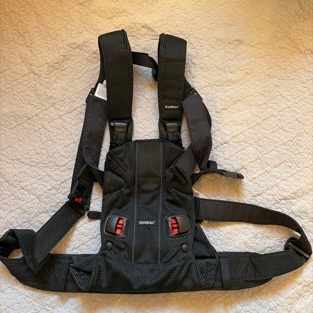 BABYBJÖRN 抱っこ紐 ブラック - メルカリ