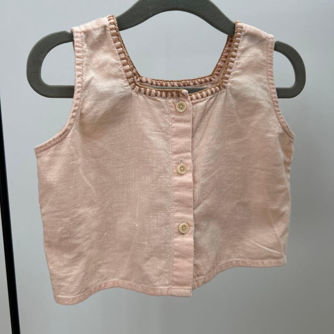 apolina セットアップ 3-5y - メルカリ