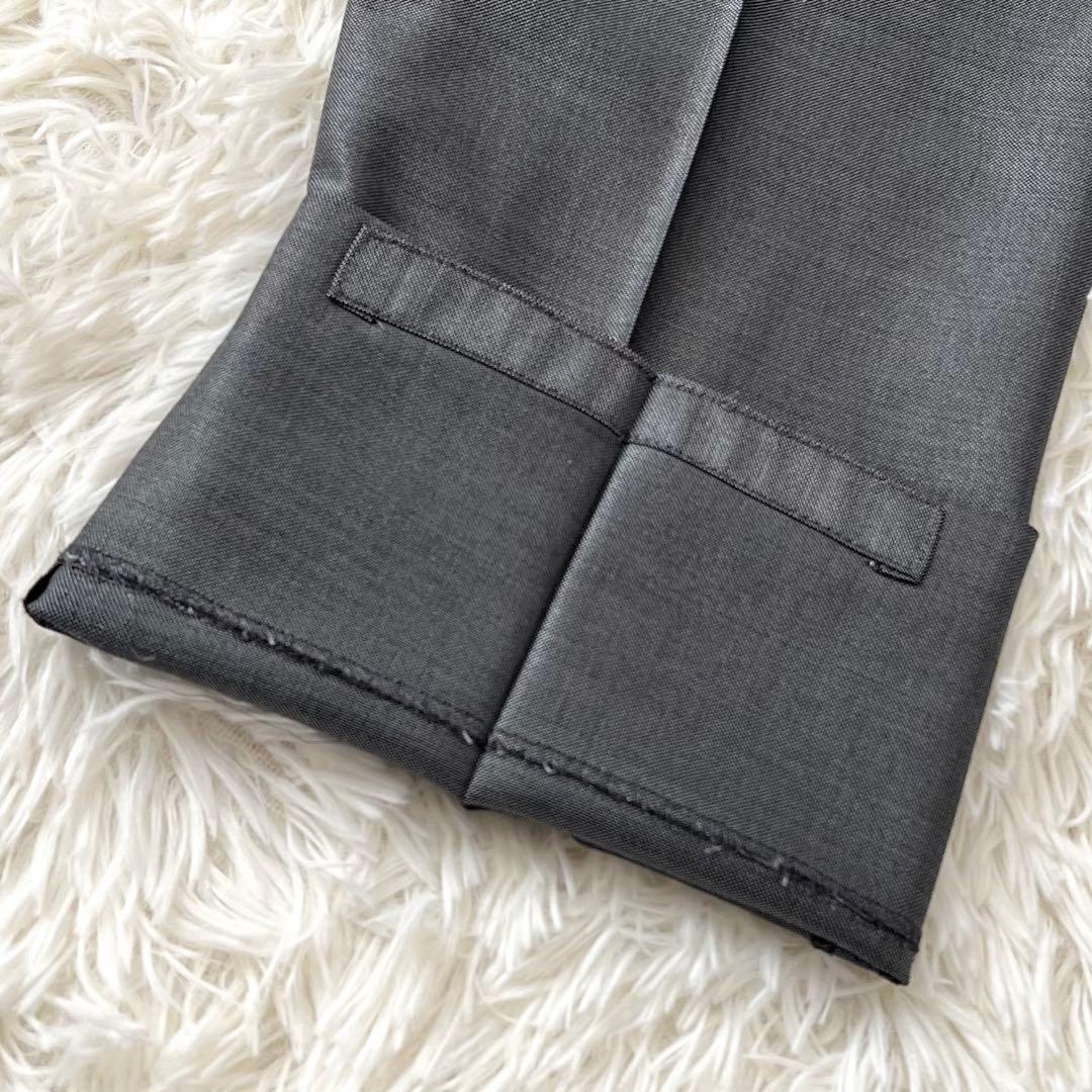 ESTNATION×PIACENZA 高級シルク混スーツ シルバー 50 - メルカリ