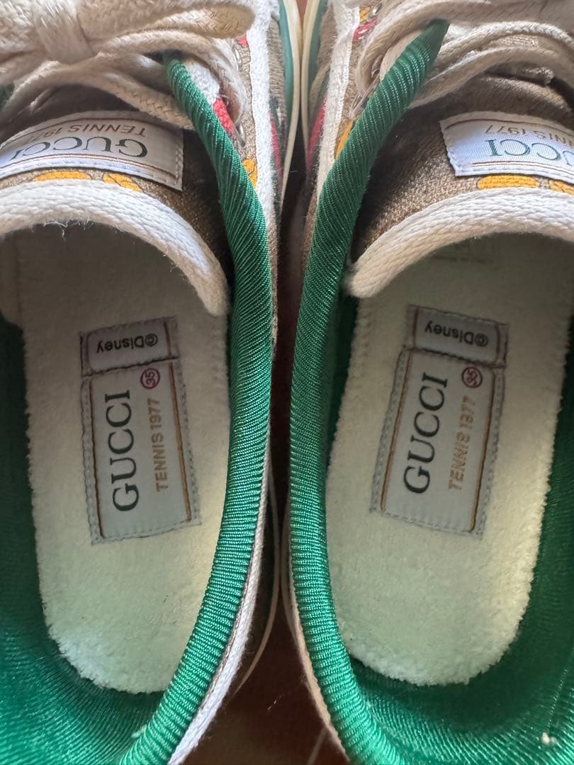 グッチ　GUCCI×ミッキー　コラボ　スニーカー　GG 限定　靴　シューズ 楽天市場】【未使用品】グッチ×ディズニー 【GUCCI×DISNEY】ライトン