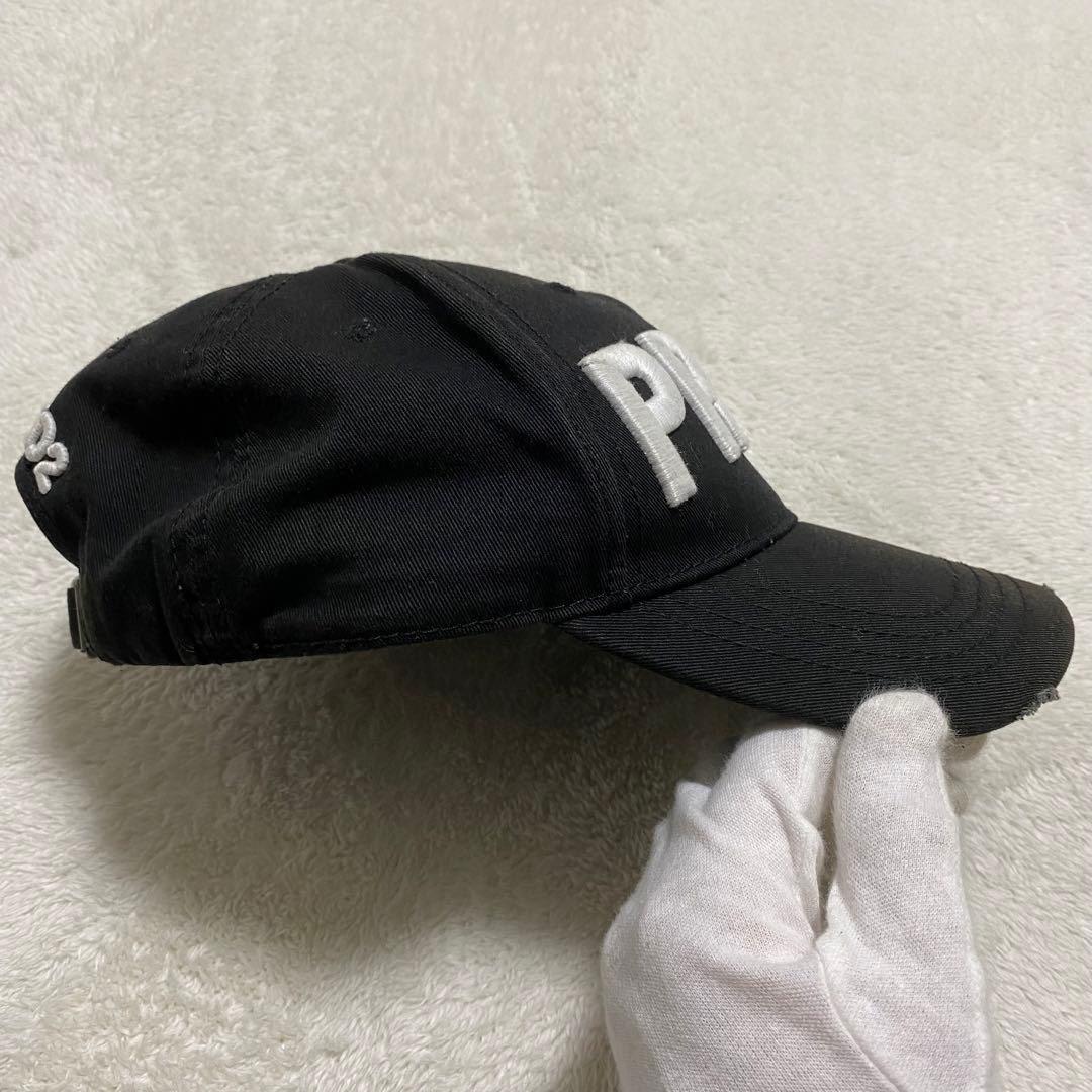 希少 DSQUARED2 ディースクエアード PROM キャップ ダメージ加工