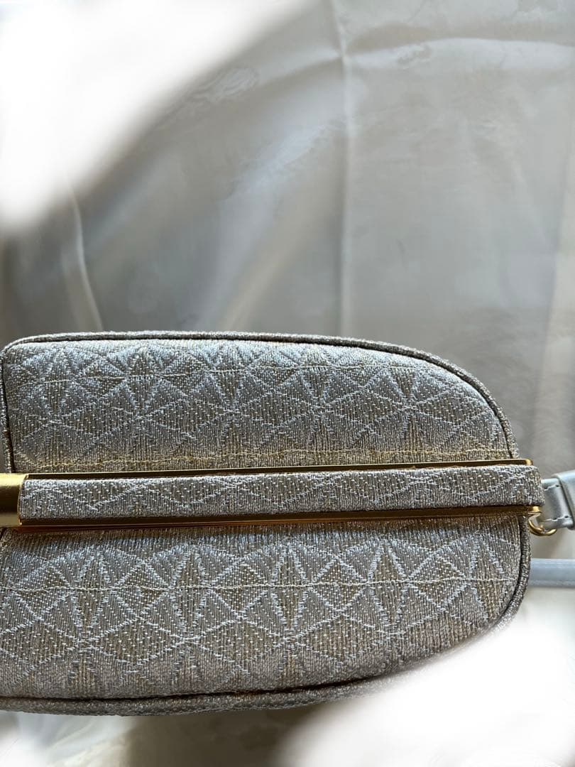 新品 未使用品 佐賀錦 和装バッグ 切子柄 東装会 和装バッグ 利休