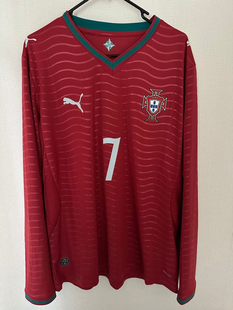 ポルトガル代表 2026年W杯ユニフォーム 7番 クリスティアーノ・ロナウド Amazon.co.jp: FUOBB(専門店) 最新 2025-2026 ユニフォーム
