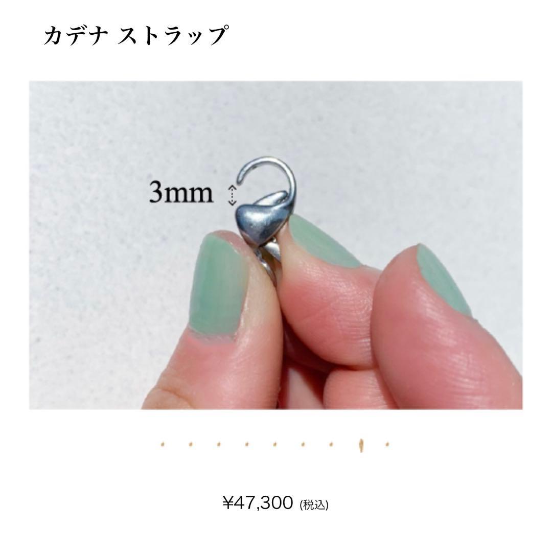 プリュイ pluie カデナ ストラップ スマホチェーン - メルカリ