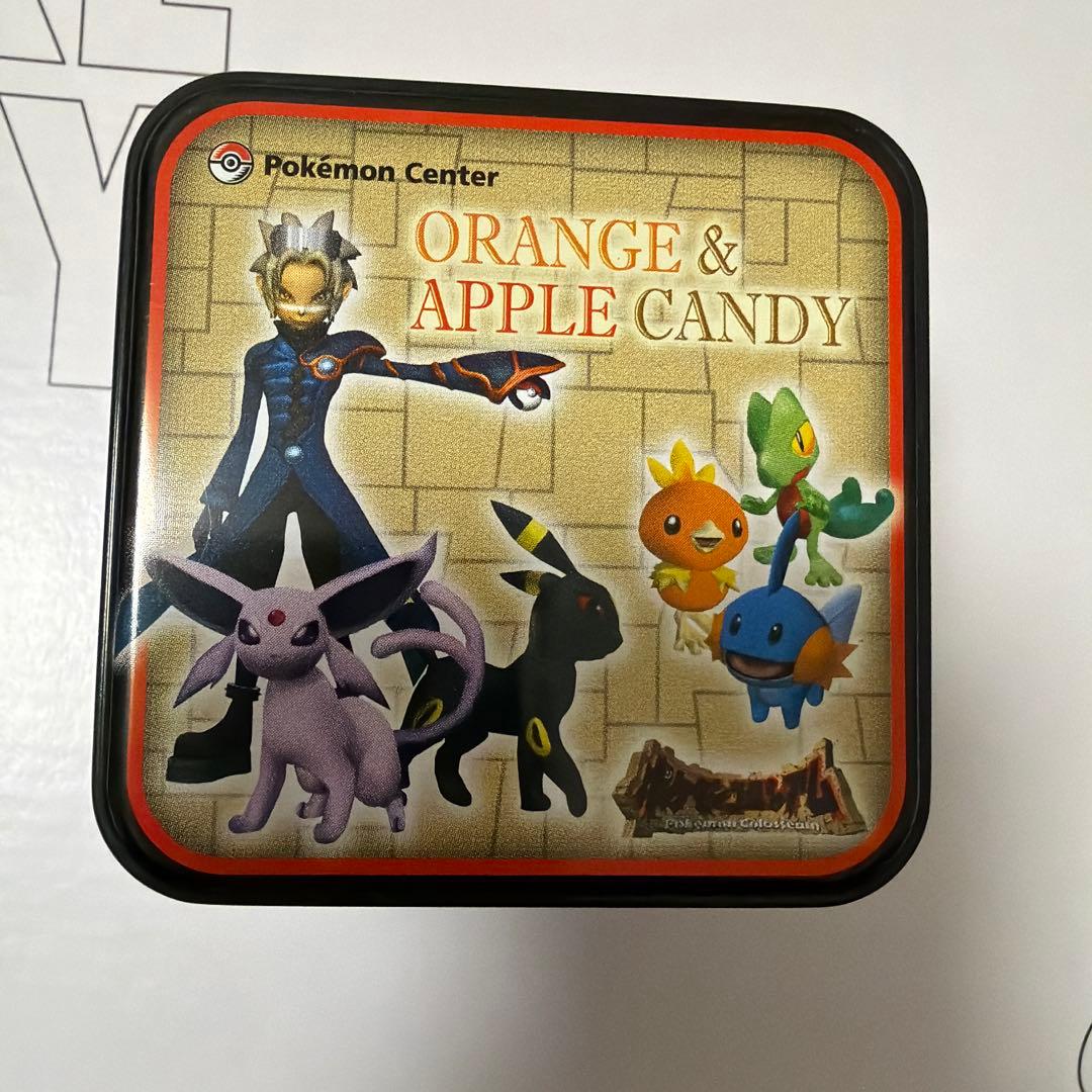 超激レア】ポケモンコロシアムキャンディ 空き缶 - メルカリ