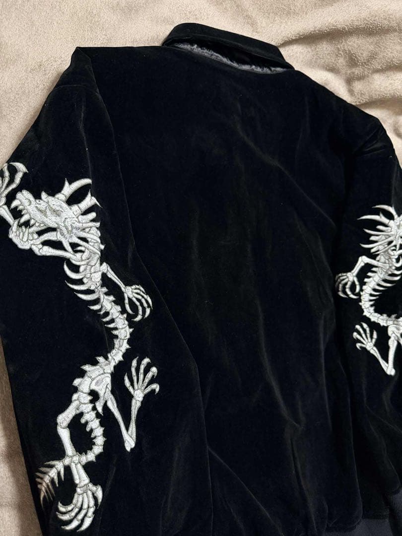 Dragon 未使用 別珍 龍 スカジャン unisex 美品 vintage - メルカリ