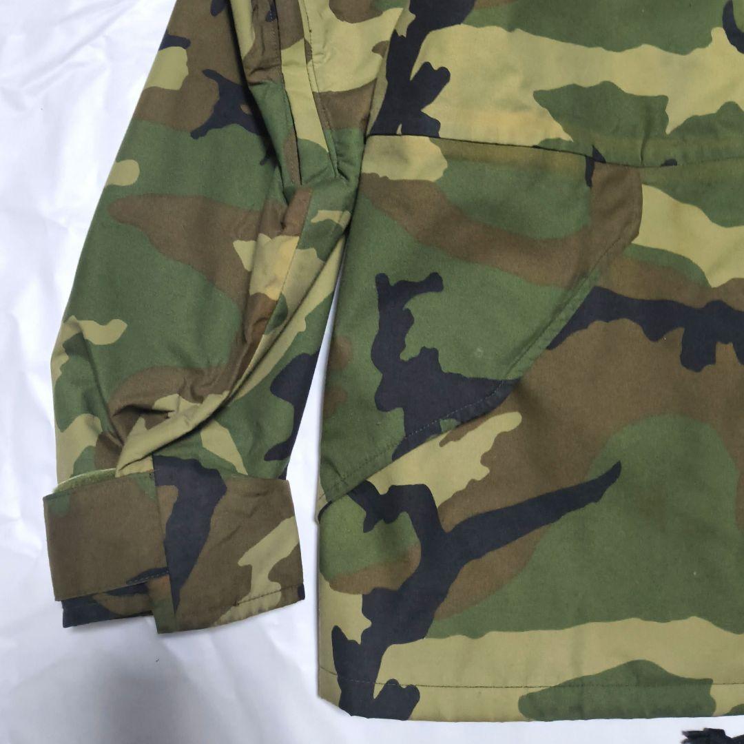 L-R 米軍実物 ECWCS Gen1 ウッドランドカモ ゴアテックスパーカー