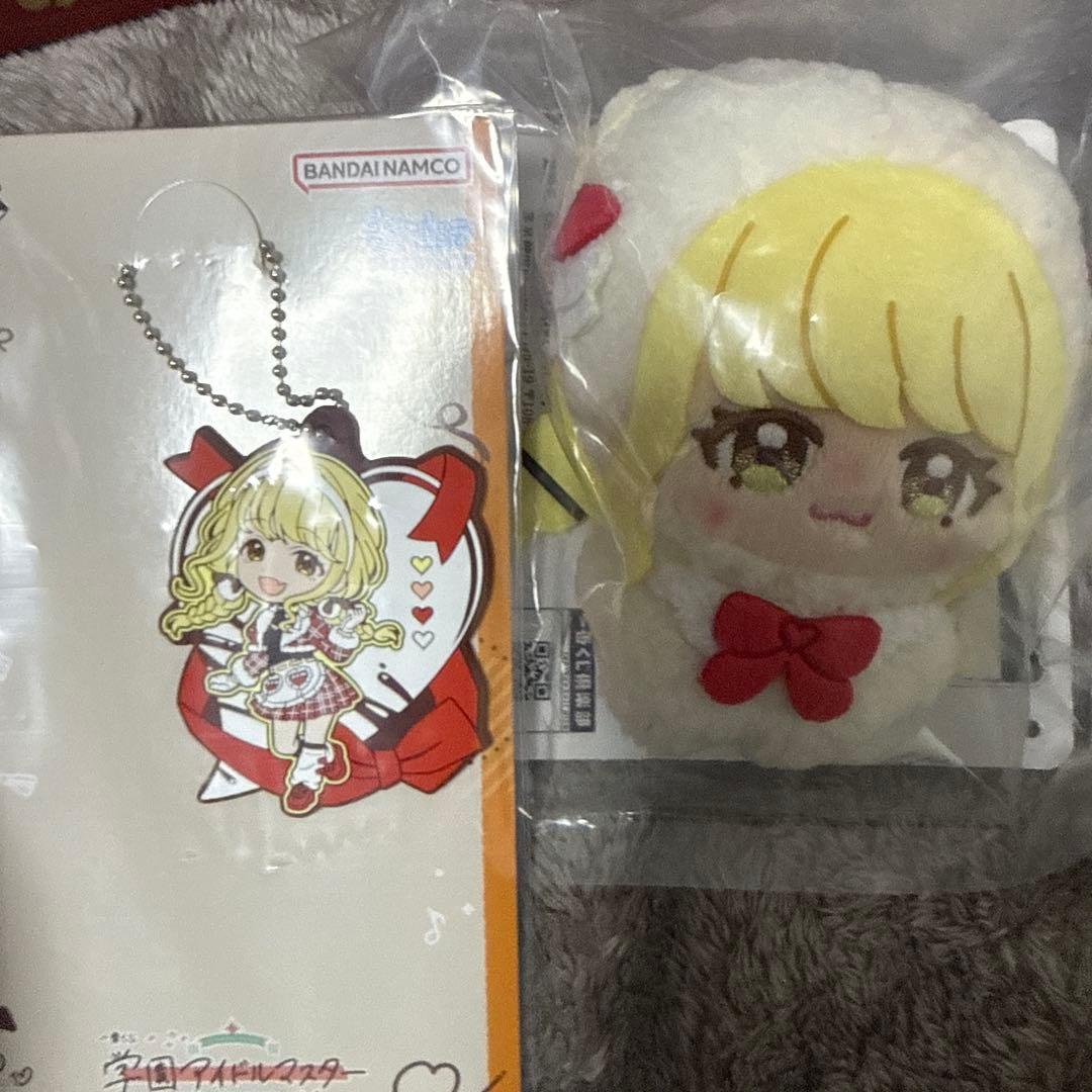 学園アイドルマスター 学マス 一番くじ F賞 きららいずマスコット 藤田