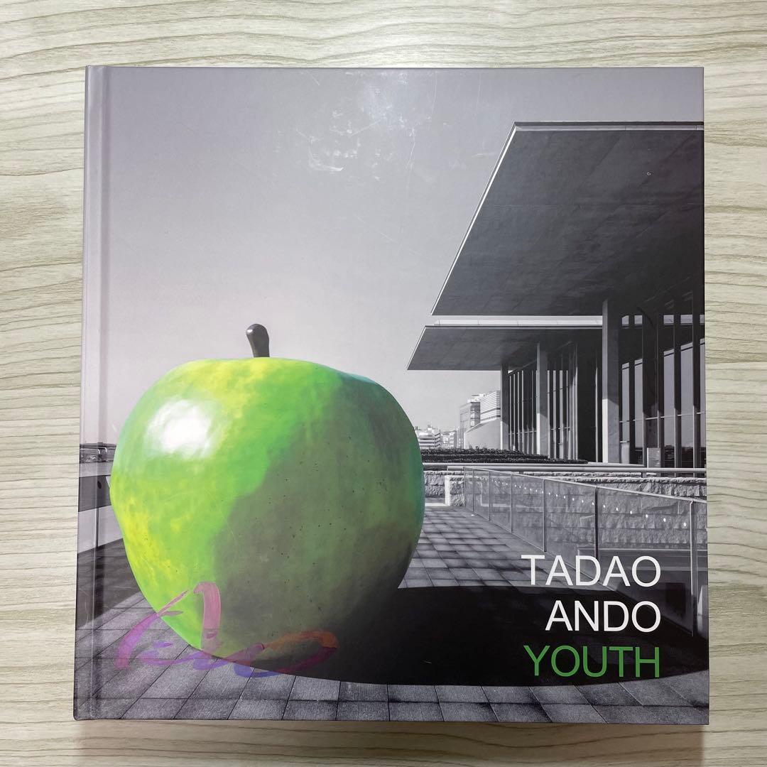 TADAO ANDO YOUTH アートブック 安藤忠雄展/青春 会場限定品 - メルカリ