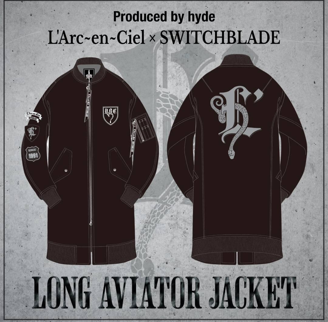 SWITCHBLADE ラルク hyde 誕生祭 ジャケット M 在庫K-3 - メルカリ