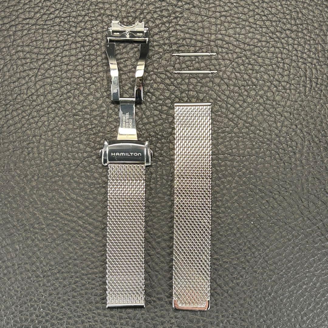 ハミルトン純正 20mm SSメッシュベルト - メルカリ
