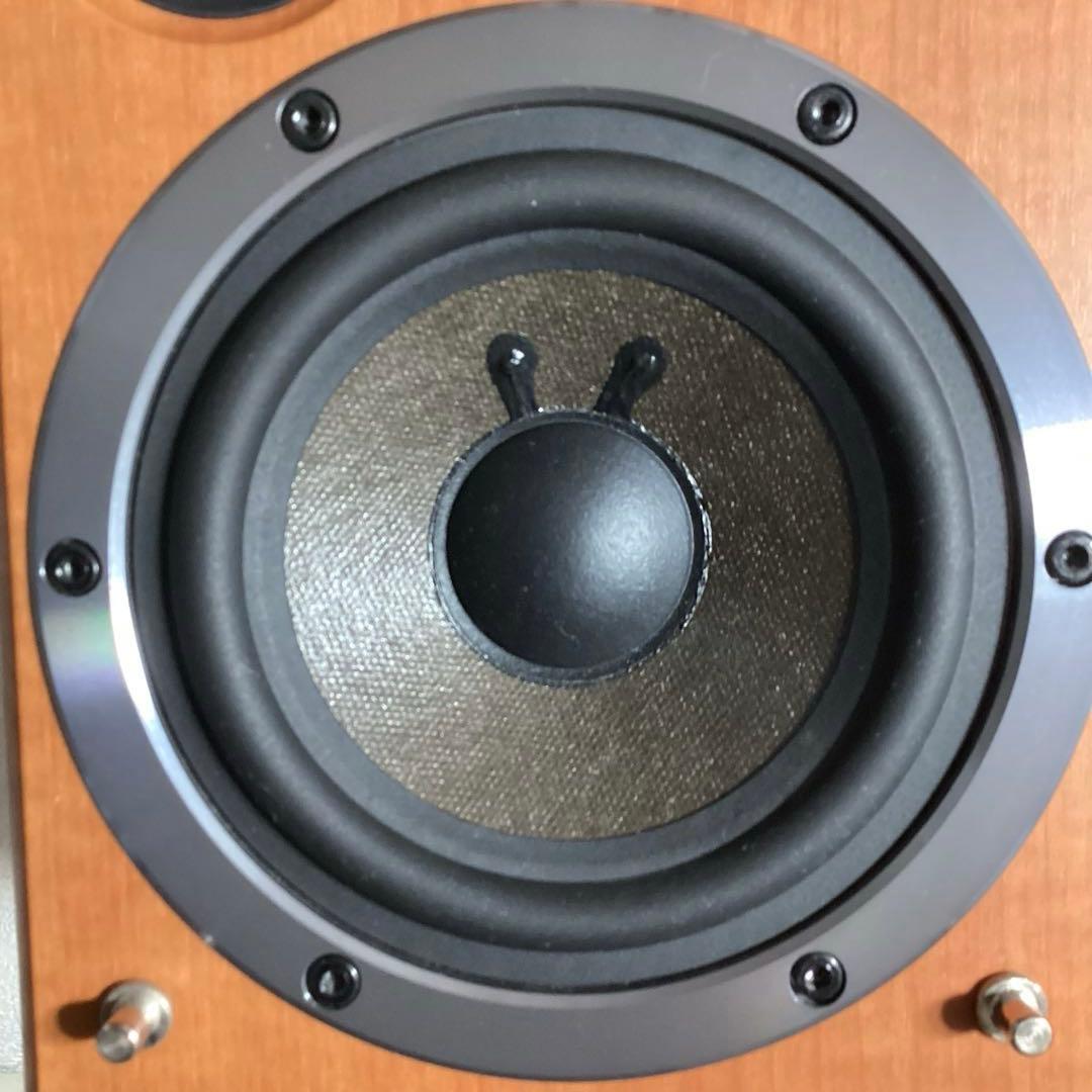 パイオニアS-N702LR ペア 強靭なダイキャストフレームウーハーがピカイチ