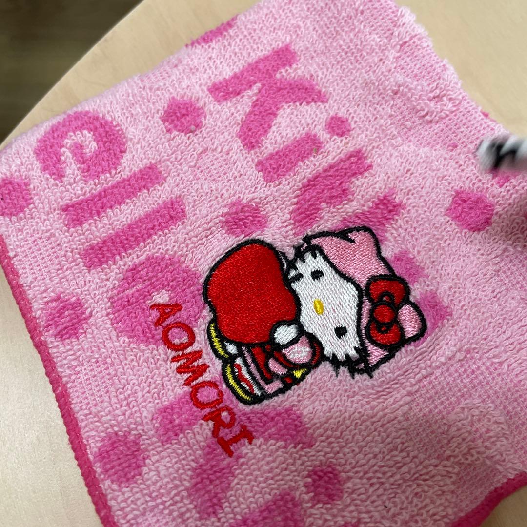 新品未使用 青森 ご当地キティ タオルハンカチ - メルカリ