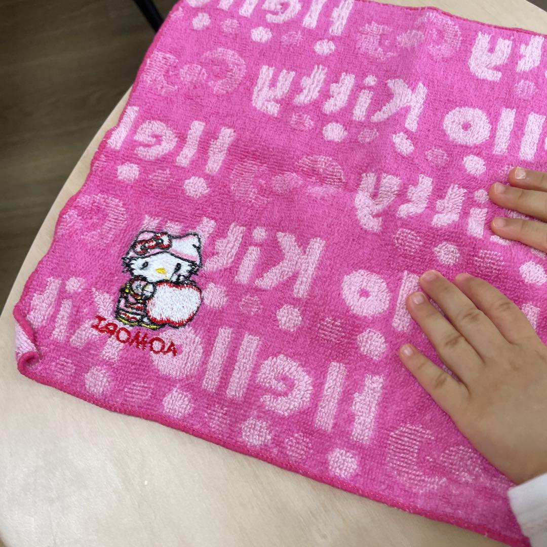 新品未使用 青森 ご当地キティ タオルハンカチ - メルカリ