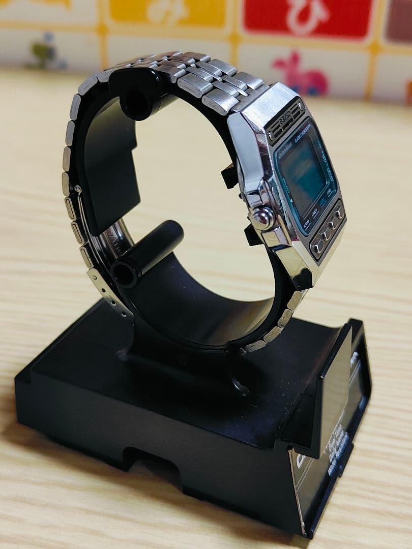 レア SEIKO SLIVER WAVE D229-5000 デジタル腕時計 - メルカリ