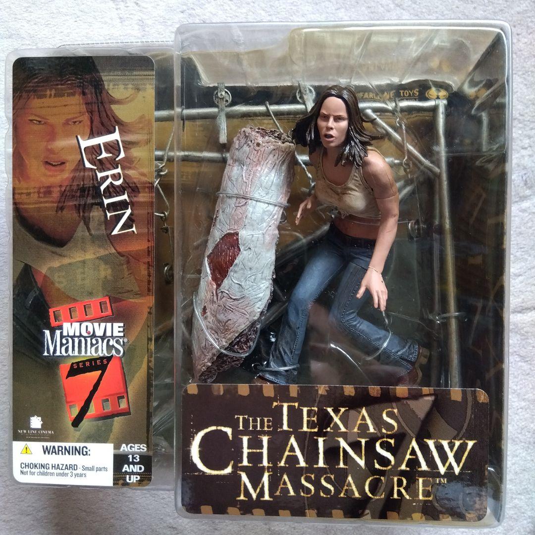 テキサスチェーンソー、悪魔のいけにえ、エリン、 フィギュア - メルカリ