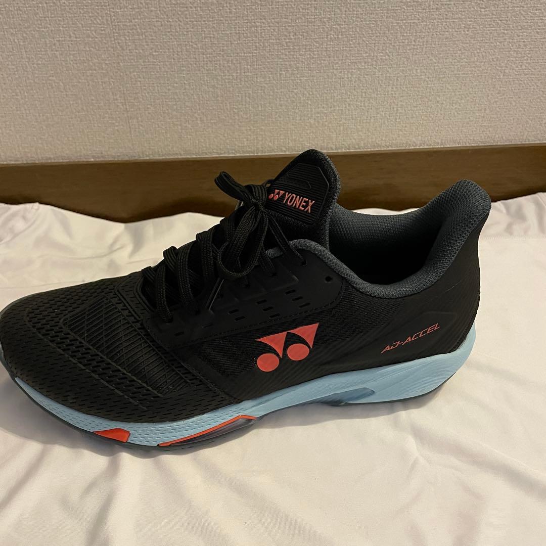 ❤️美品 ヨネックス アドアクセル ワイド オムニ・クレー用 メンズ 27.0cm