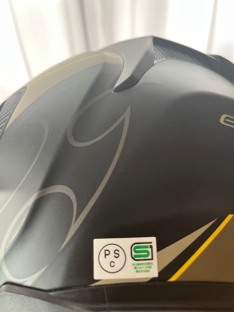 OGK Kabuto エクシード グライド フラットブラックカーキ sizeM