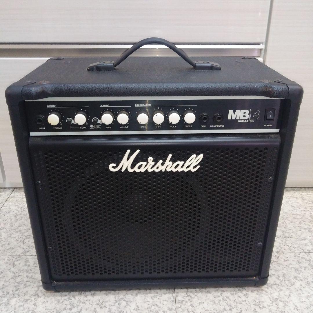 Marshall マーシャル ベースアンプ MB30 - メルカリ