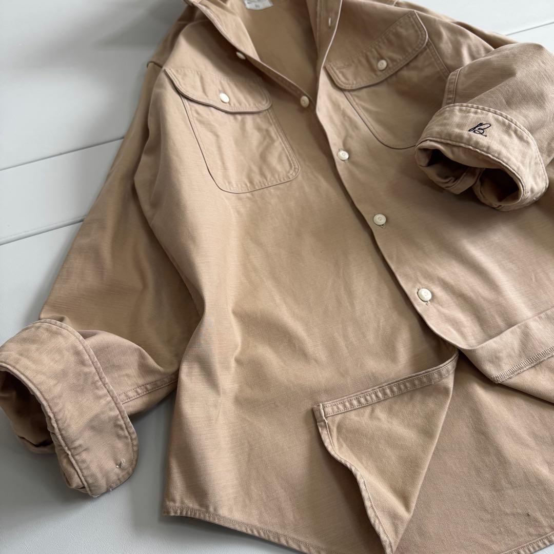 極美品✨】マディソンブルー ハンプトンシャツ バックサテン オーバー