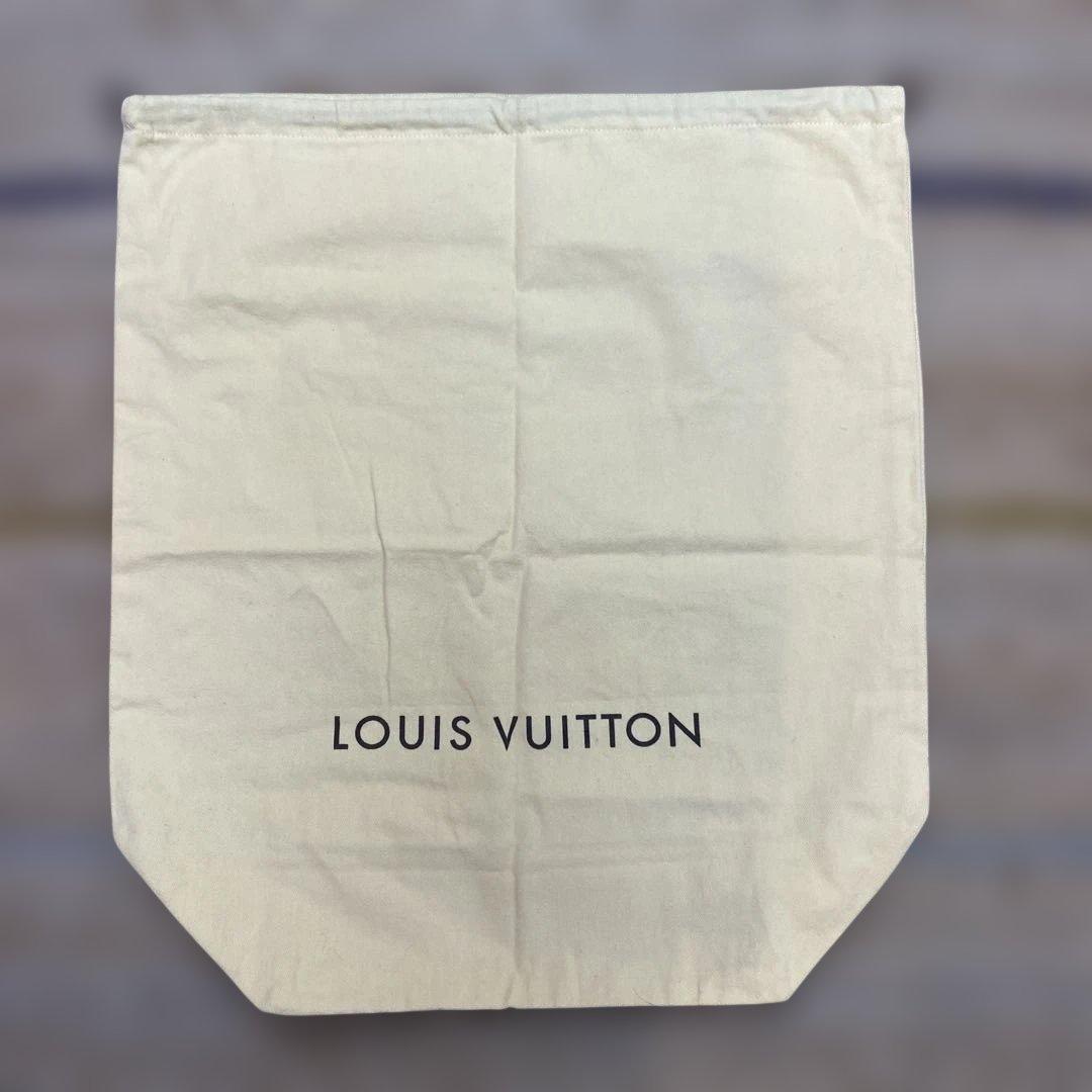 ルイヴィトン Louis Vuitton ベージュ 巾着保管収納袋 - メルカリ