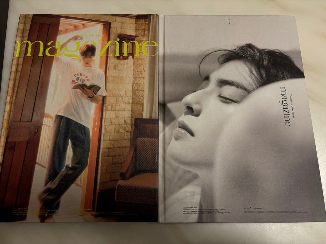 【抜けなし】チャウヌ magazine 写真集　トレカ