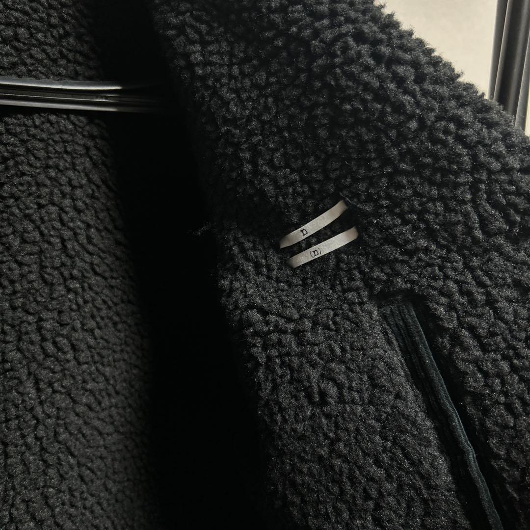 美品】エヌバイナンバーナイン コーデュロイジャケット 黒 サイズ3