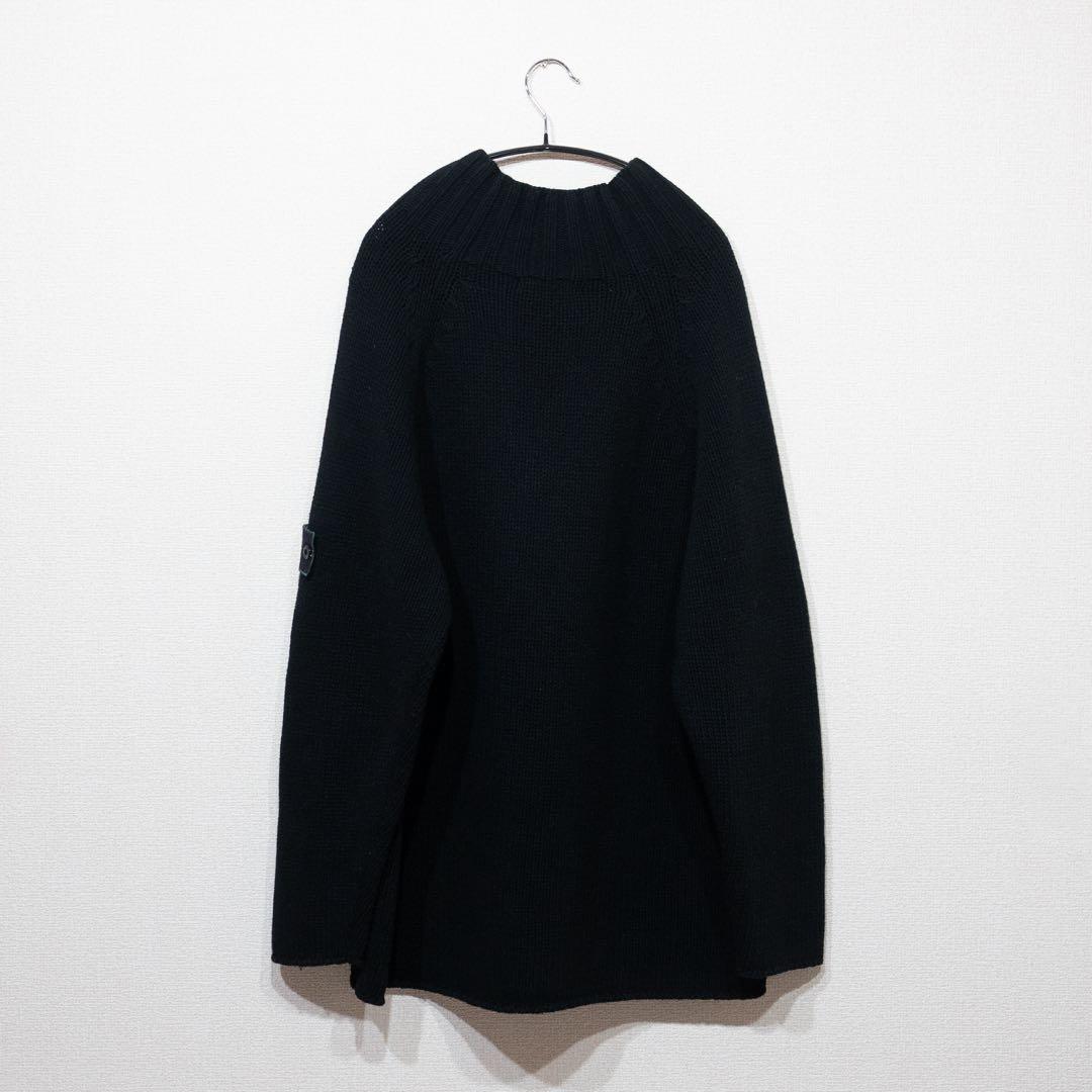 STONE ISLAND 94AW Oversized Knit グリーンエッジ - メルカリ