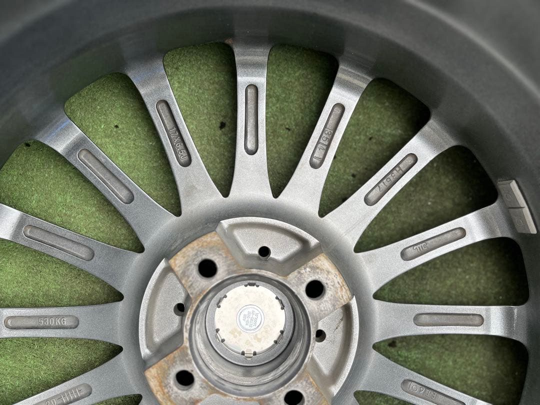 カールソン CR 1/16 16in 6.5J +40 17インチ