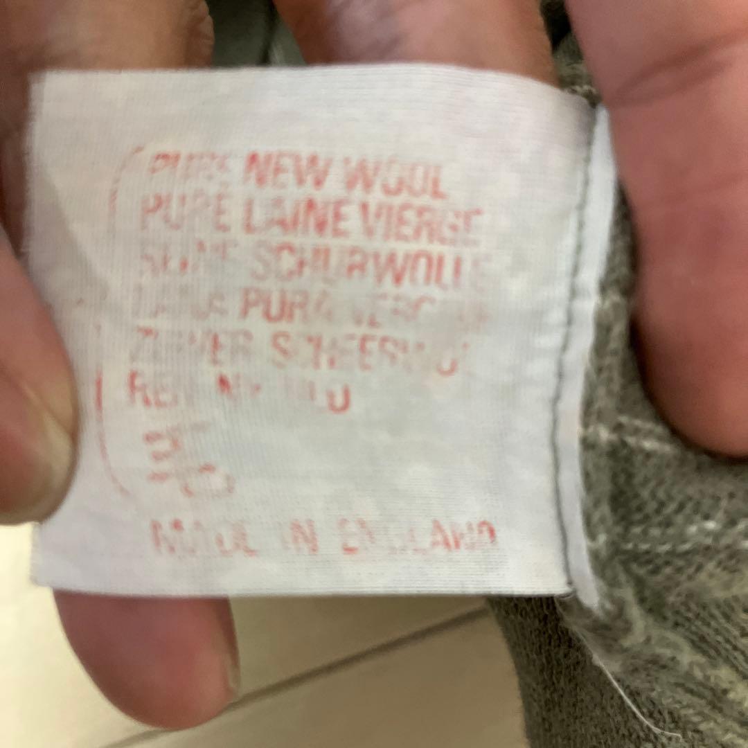 John Smedleyニットポロ 90s 旧タグ - メルカリ