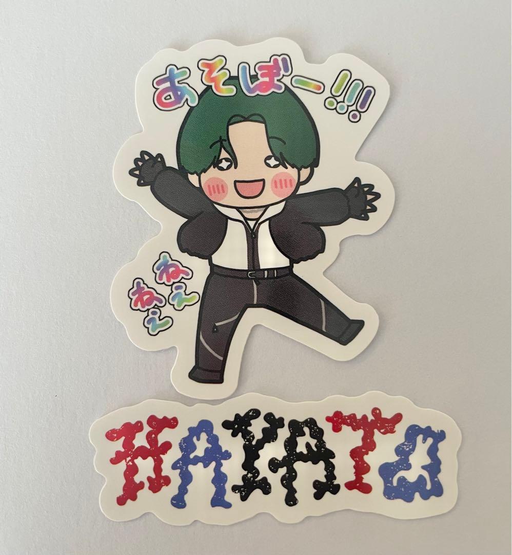 MAZZEL シークレットステッカー HAYATO - メルカリ