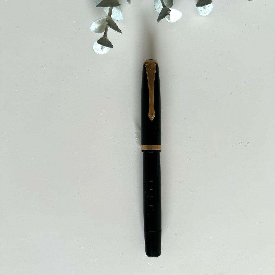 パイロット PILOT 万年筆 昭和レトロ アンティーク 14K - メルカリ