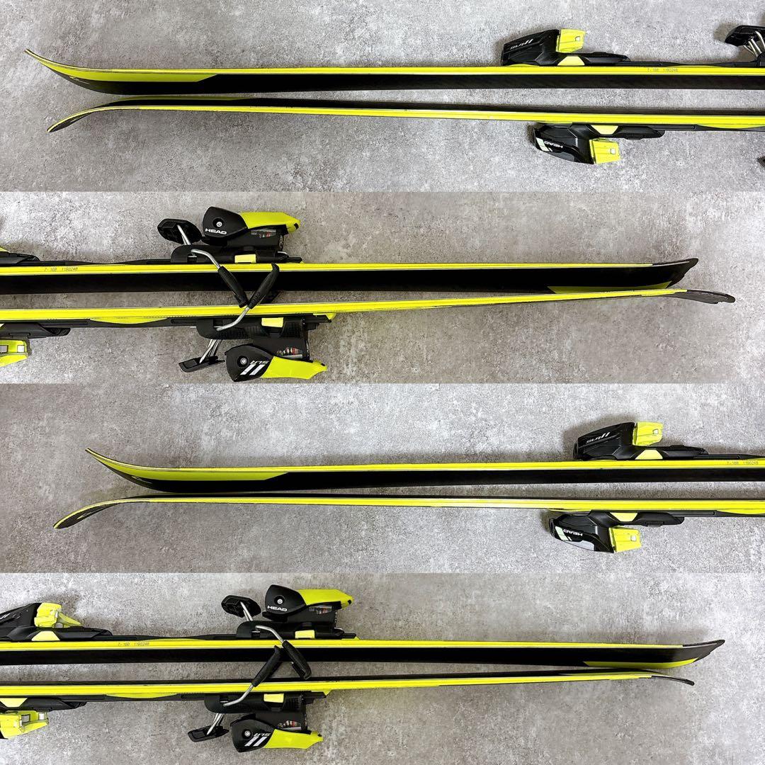 HEAD HEAD ヘッド スーパーライト インスティクト スキー板 メンズ