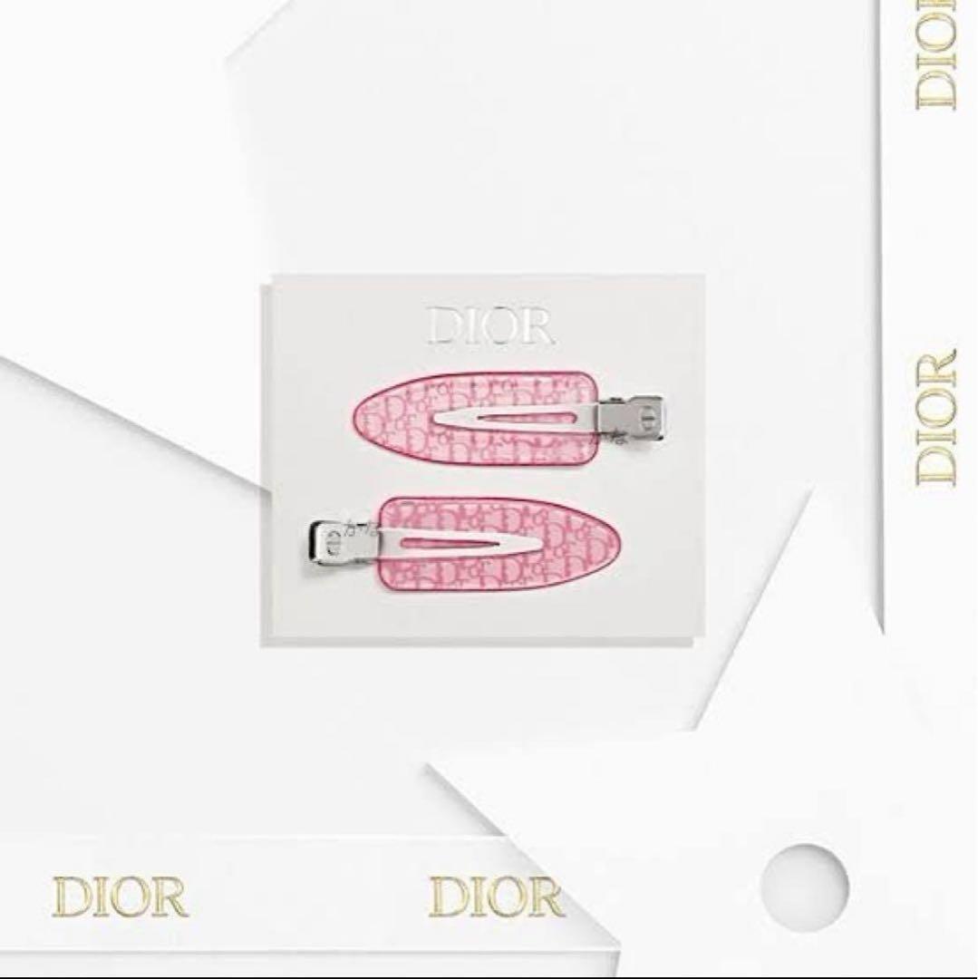 DIOR ディオール BACKSTAGE ノベルティ ヘアクリップ ヘアピン - メルカリ