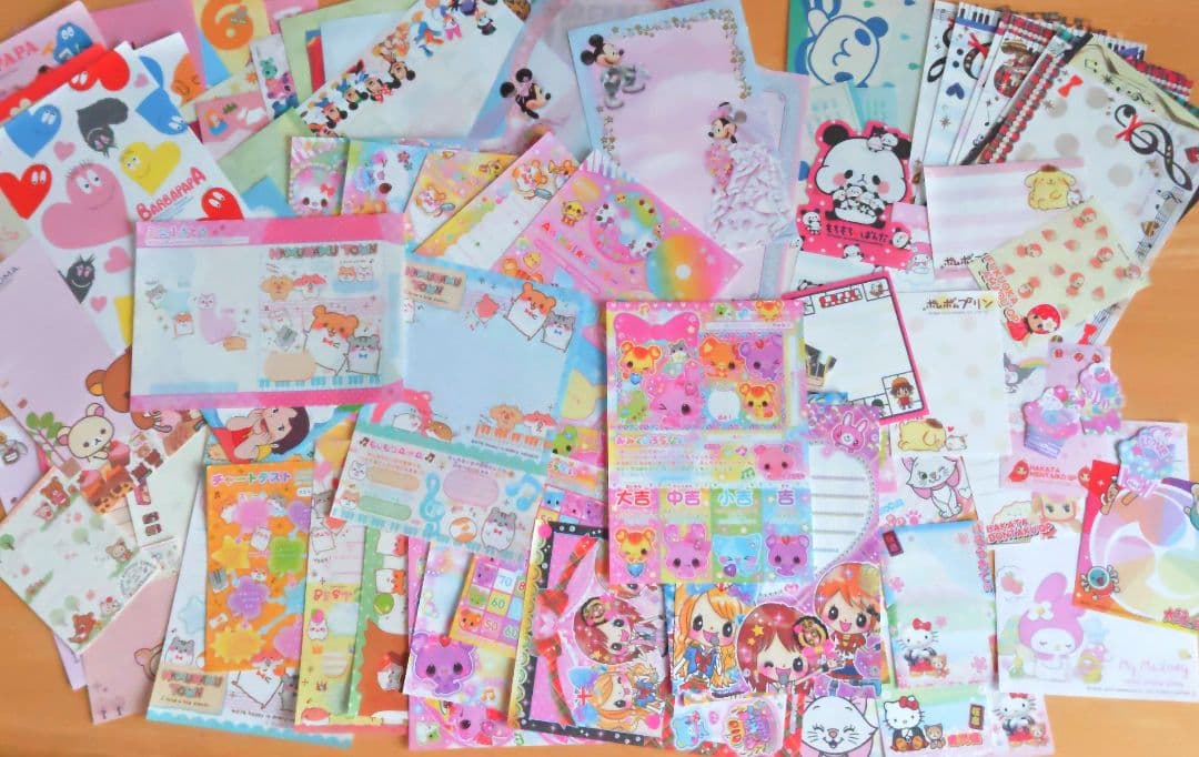 平成レトロ ハムスター キティちゃん マイメロ バラメモ おすそ分け