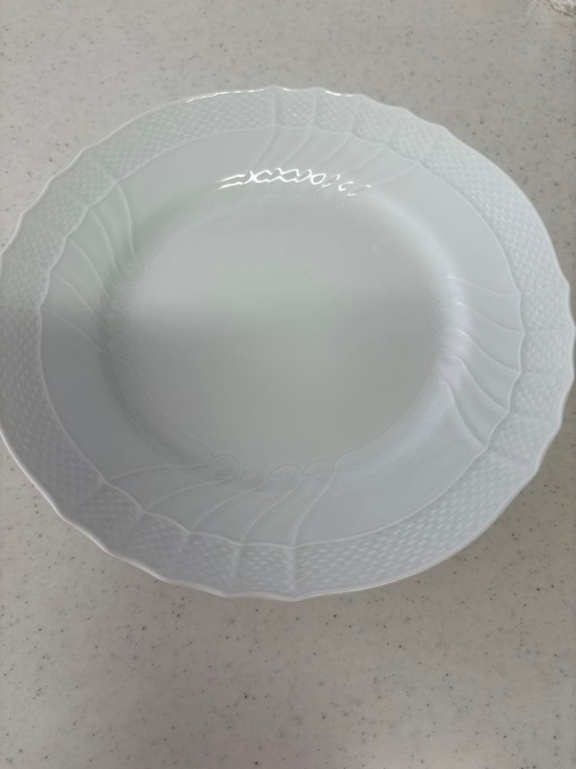 Richard Ginori リチャードジノリ ホワイト丸皿 26cm 6枚 Richard Ginori（リチャードジノリ） ジノリ1735 ベッキオホワイト