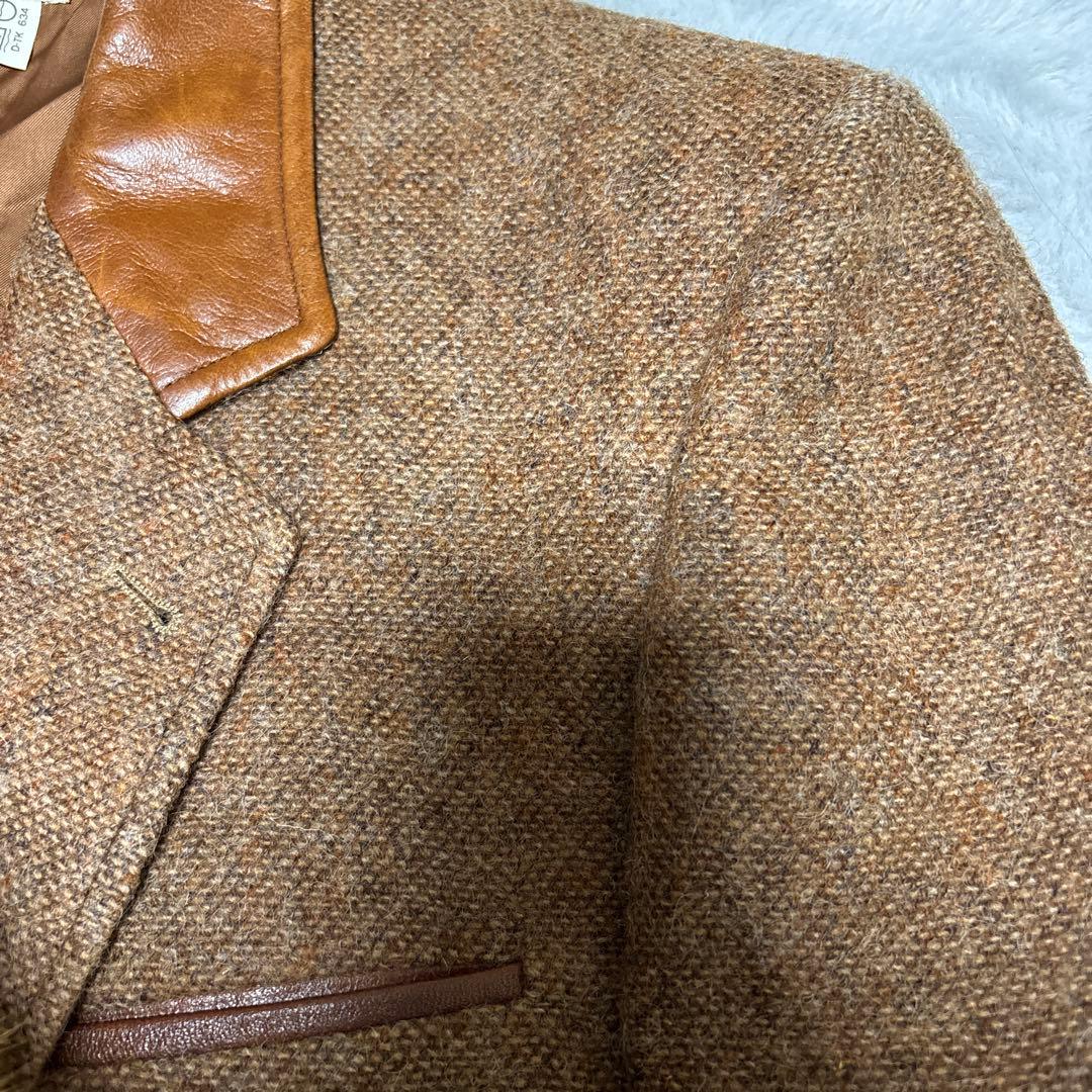 valentino garavani テーラードジャケット 本革 イタリア製 - メルカリ