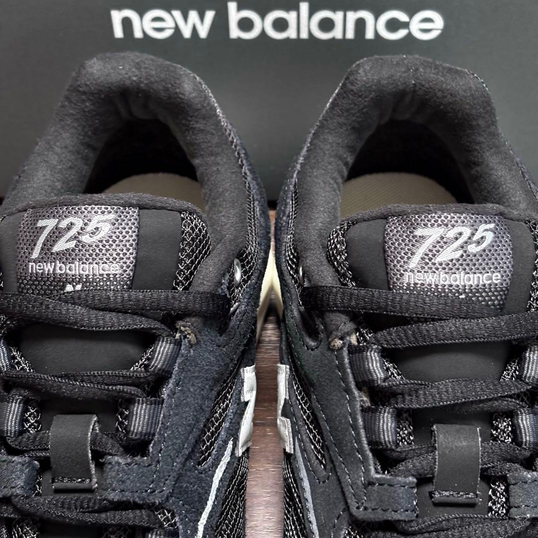 靴 UNITEDARROWS New Balance ML725 BB 23.5cm