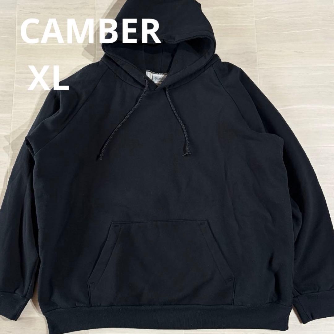 CAMBER パーカー XL ダブルフェイス サーマル ワッフル - メルカリ