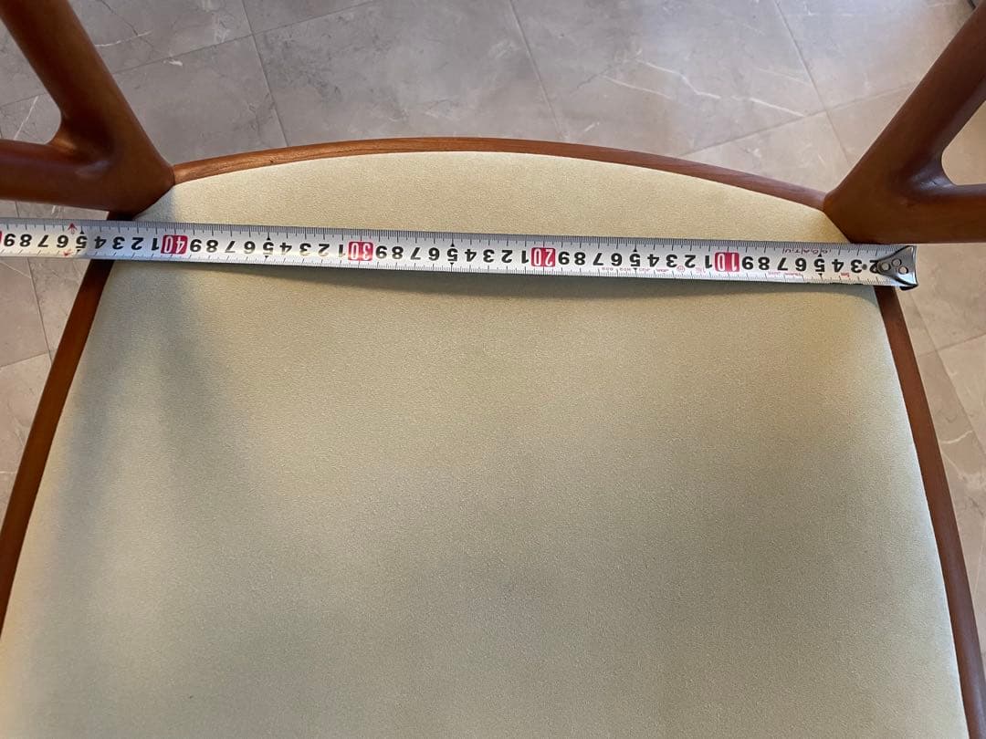 SPS隊長様 【美品｜メンテ済み】Vチェア 家具蔵（KAGURA） チェリー材