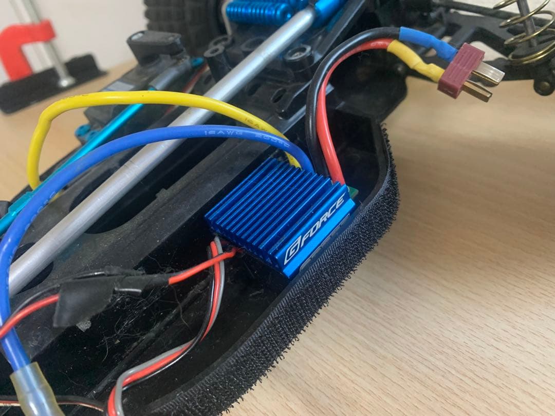 タミヤ DF03 ワーゲンボディ オフロードラジコンカー 1/10